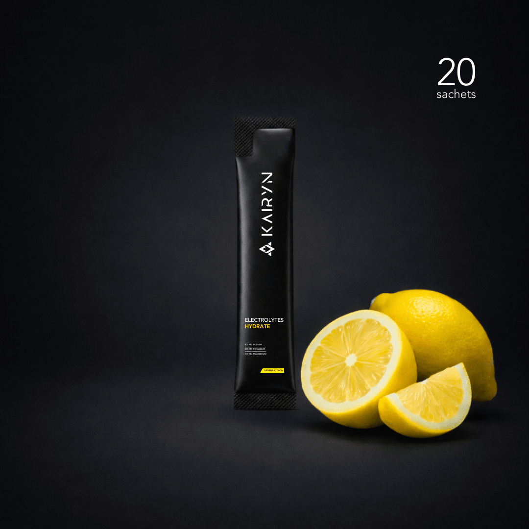 ELECTROLYTES HYDRATE SACHETS - KAIRYN