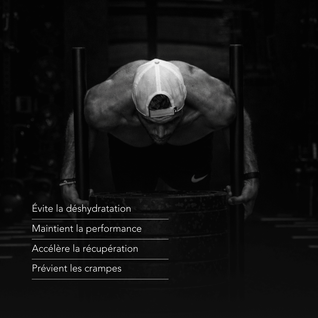 ELECTROLYTES HYDRATE SACHETS - KAIRYN