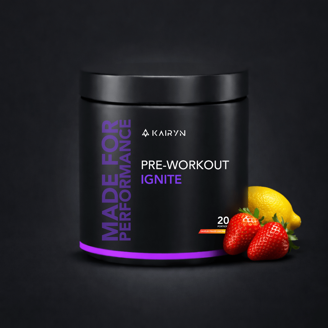 PRE - WORKOUT IGNITE - KAIRYN
