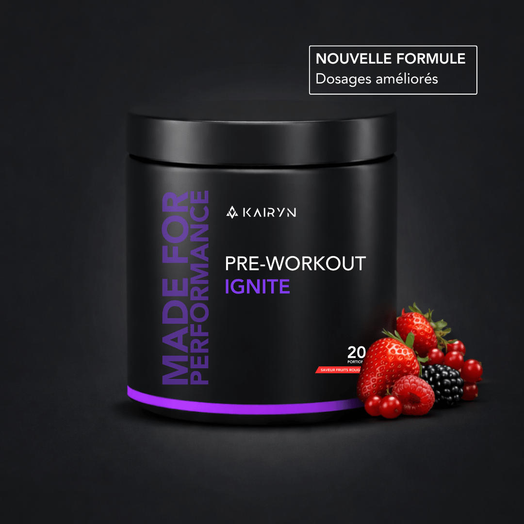 PRE - WORKOUT IGNITE - KAIRYN