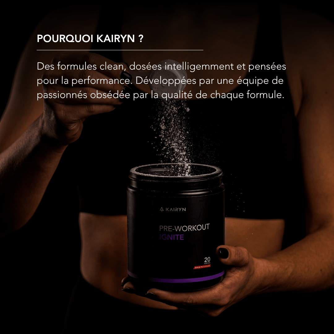 PRE - WORKOUT IGNITE - KAIRYN
