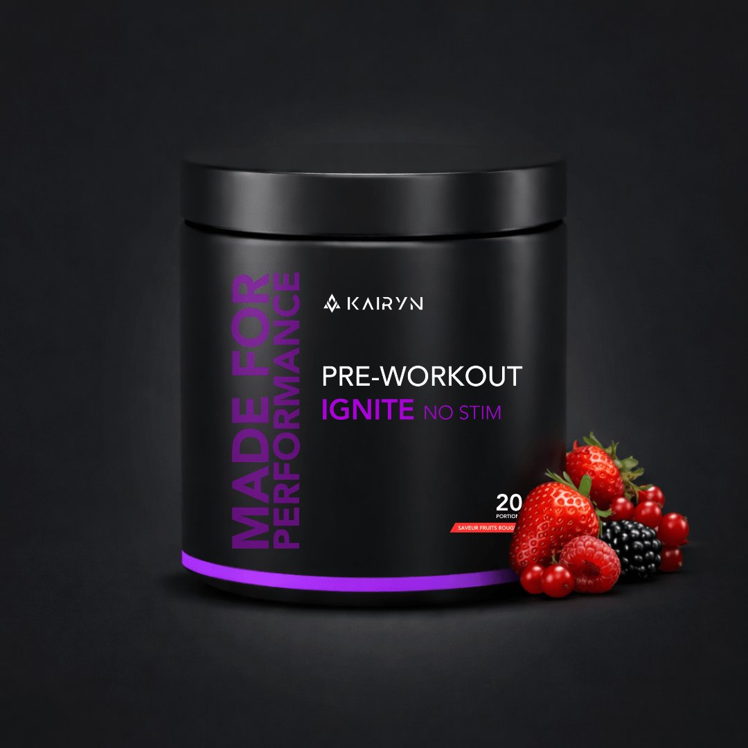 PRE - WORKOUT IGNITE - KAIRYN