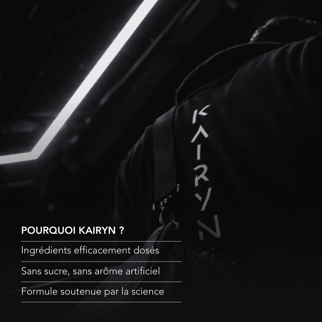 PRE - WORKOUT IGNITE - SANS CAFÉINE - KAIRYN