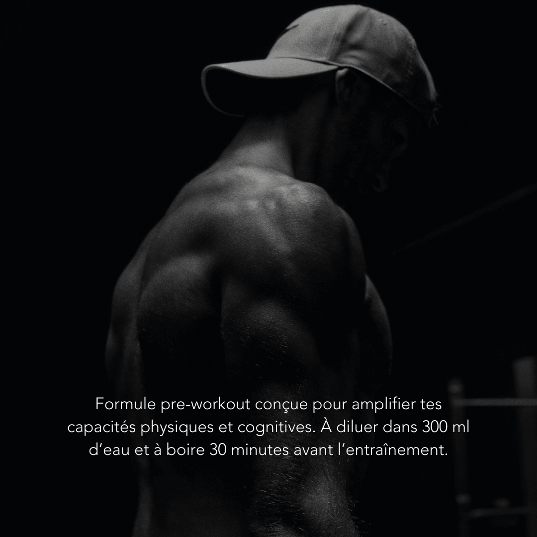 PRE - WORKOUT IGNITE - SANS CAFÉINE - KAIRYN
