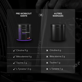 PRE - WORKOUT IGNITE - SANS CAFÉINE - KAIRYN