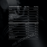 PRE - WORKOUT IGNITE - SANS CAFÉINE - KAIRYN