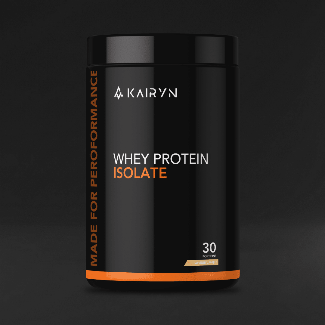 WHEY PROTÉINE ISOLATE - KAIRYN